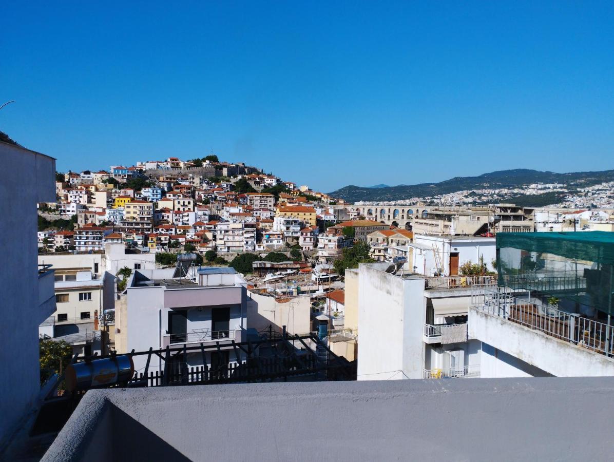 Alex House Apartment Kavala Bagian luar foto