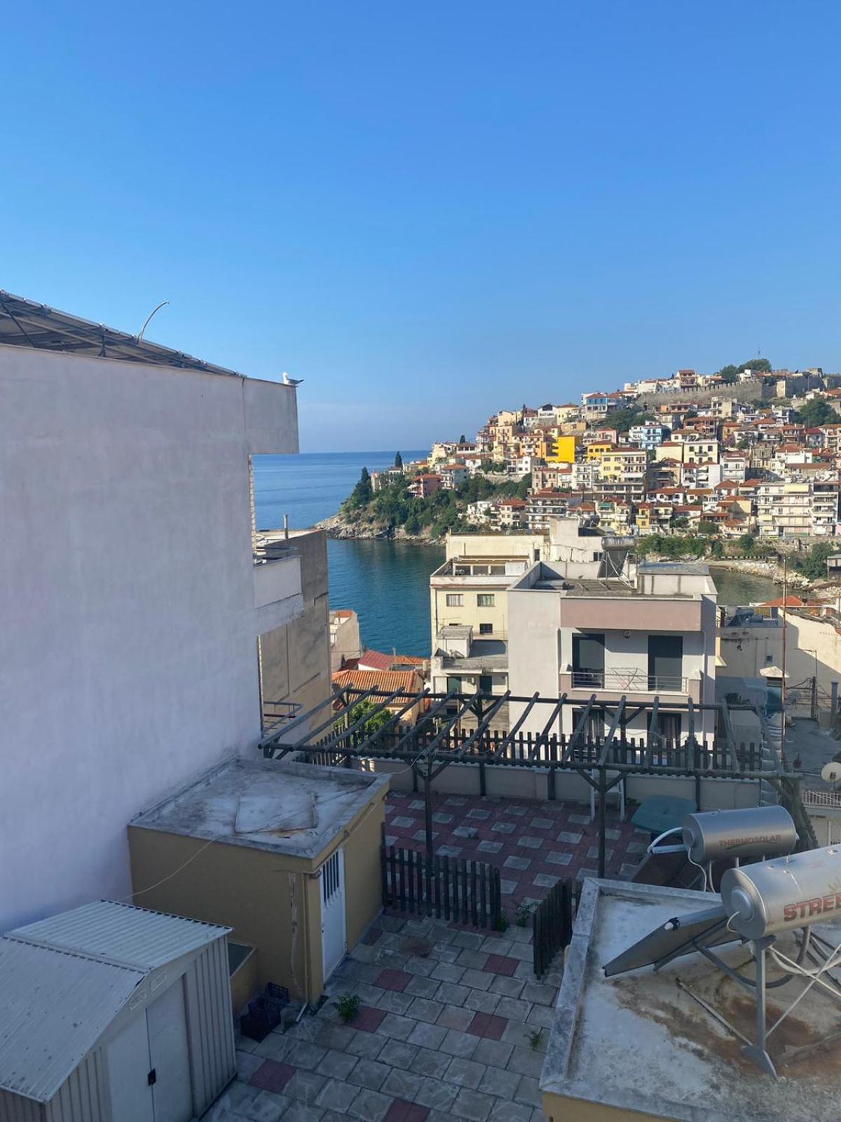 Alex House Apartment Kavala Bagian luar foto
