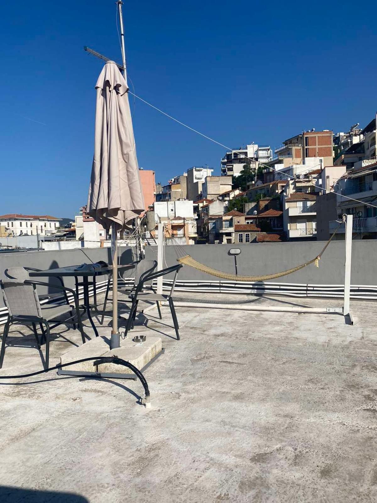 Alex House Apartment Kavala Bagian luar foto